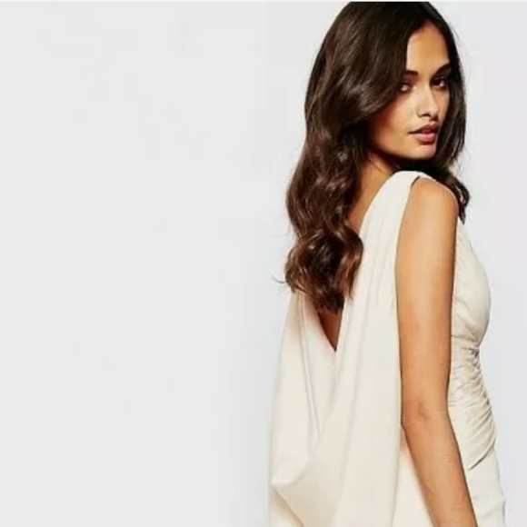 Fame and Partners Eternity Maxi Dress With Low Cow - Picture 4 of 11